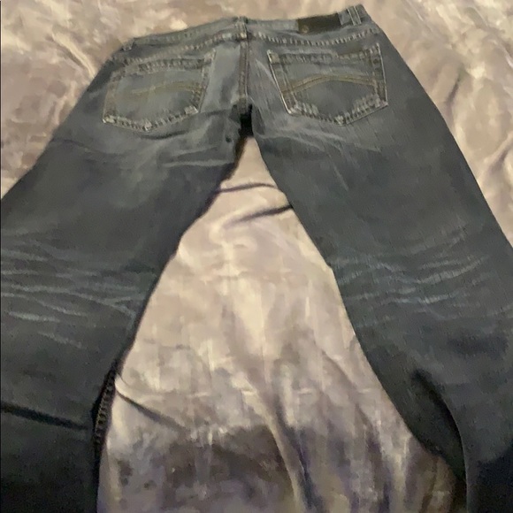 Black distressed Armani Exchange Jeans - Picture 4 of 6